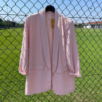 blazer foderato