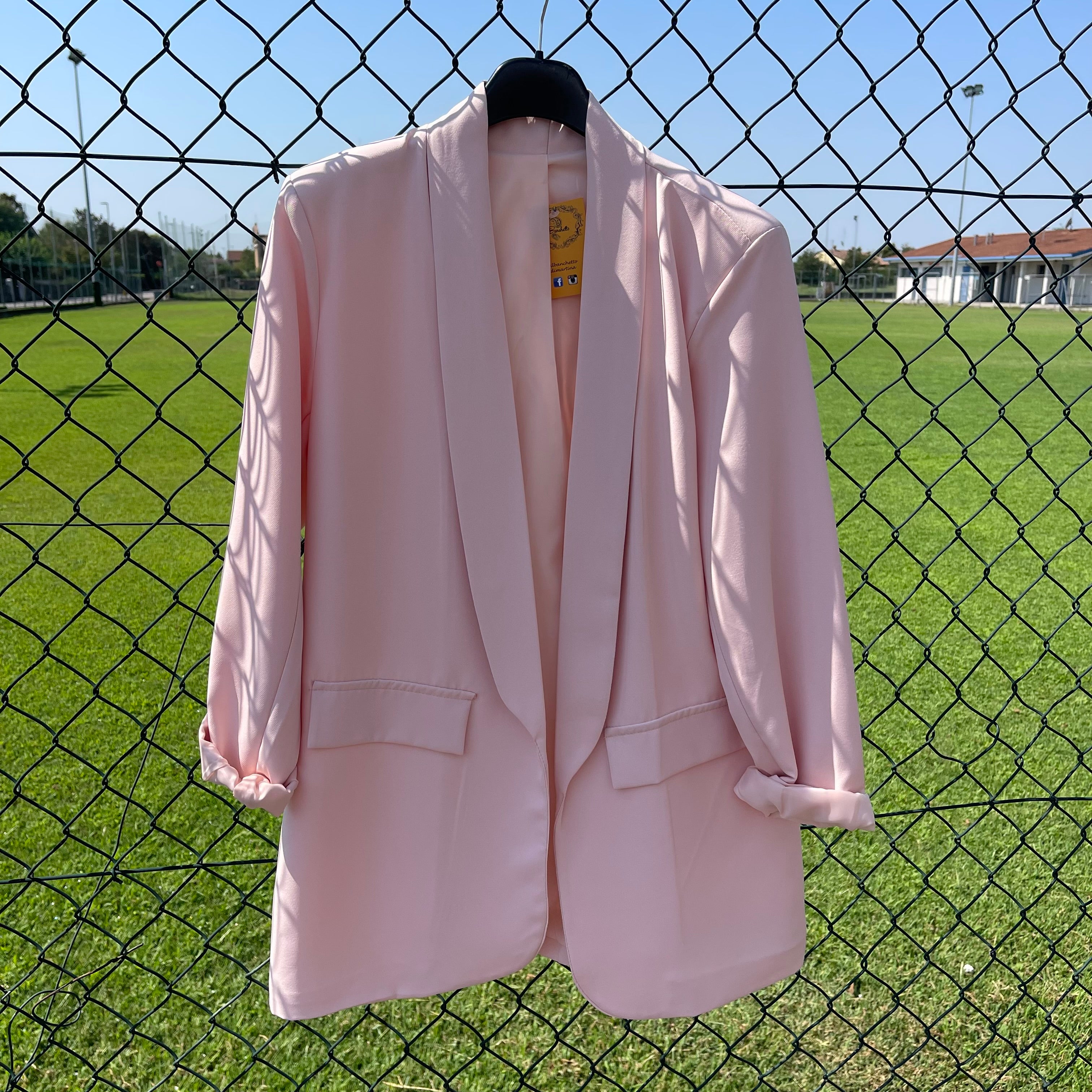 blazer foderato