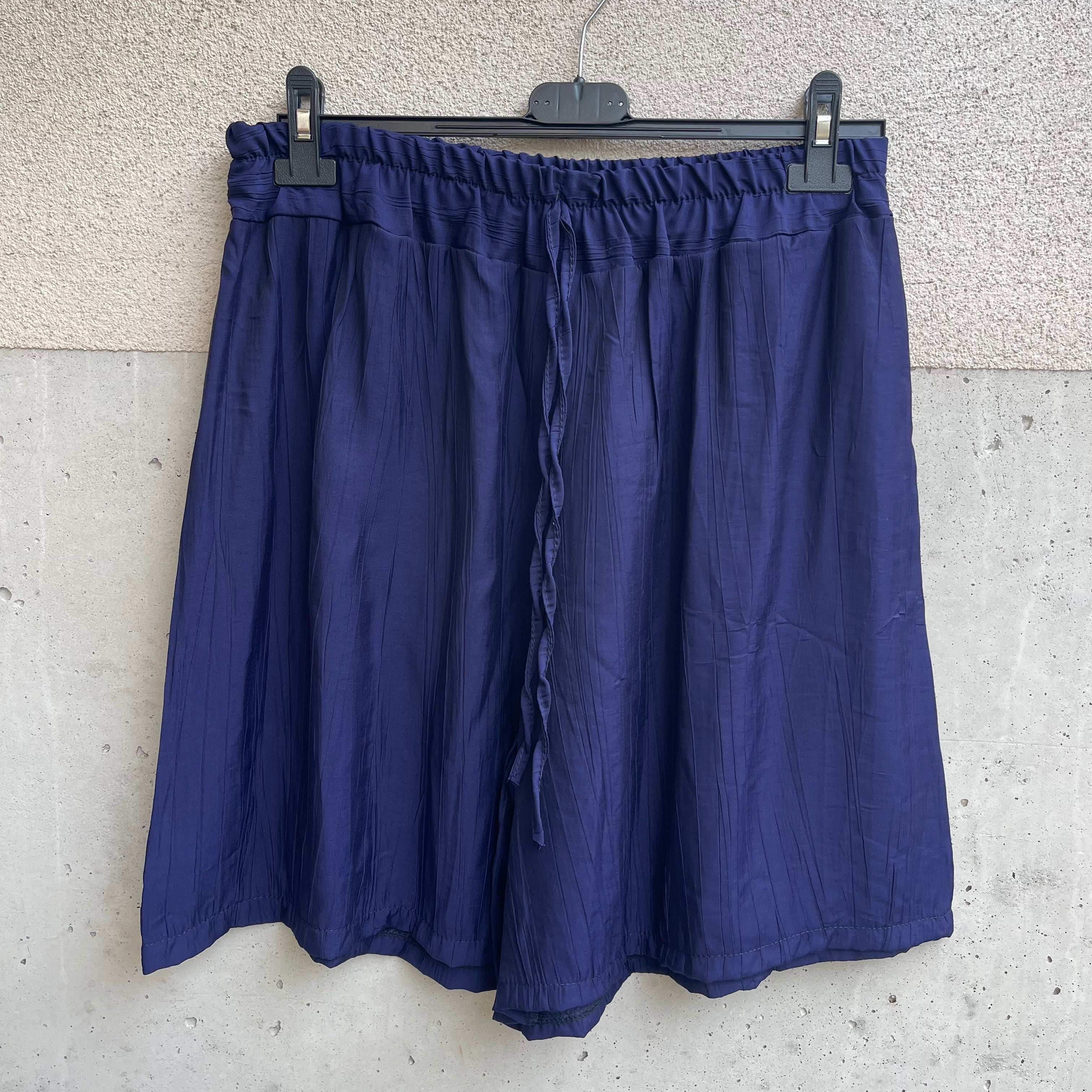 short OVER laccetto viscosa