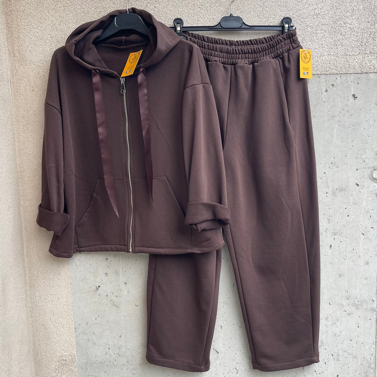 coordinato TUTA felpa&pantalone