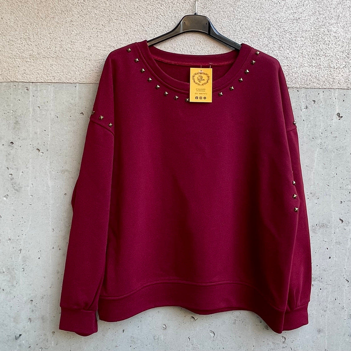 felpa BORCHIE VINTAGE