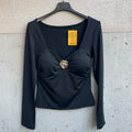 maglia coppe con ROSA DORATA