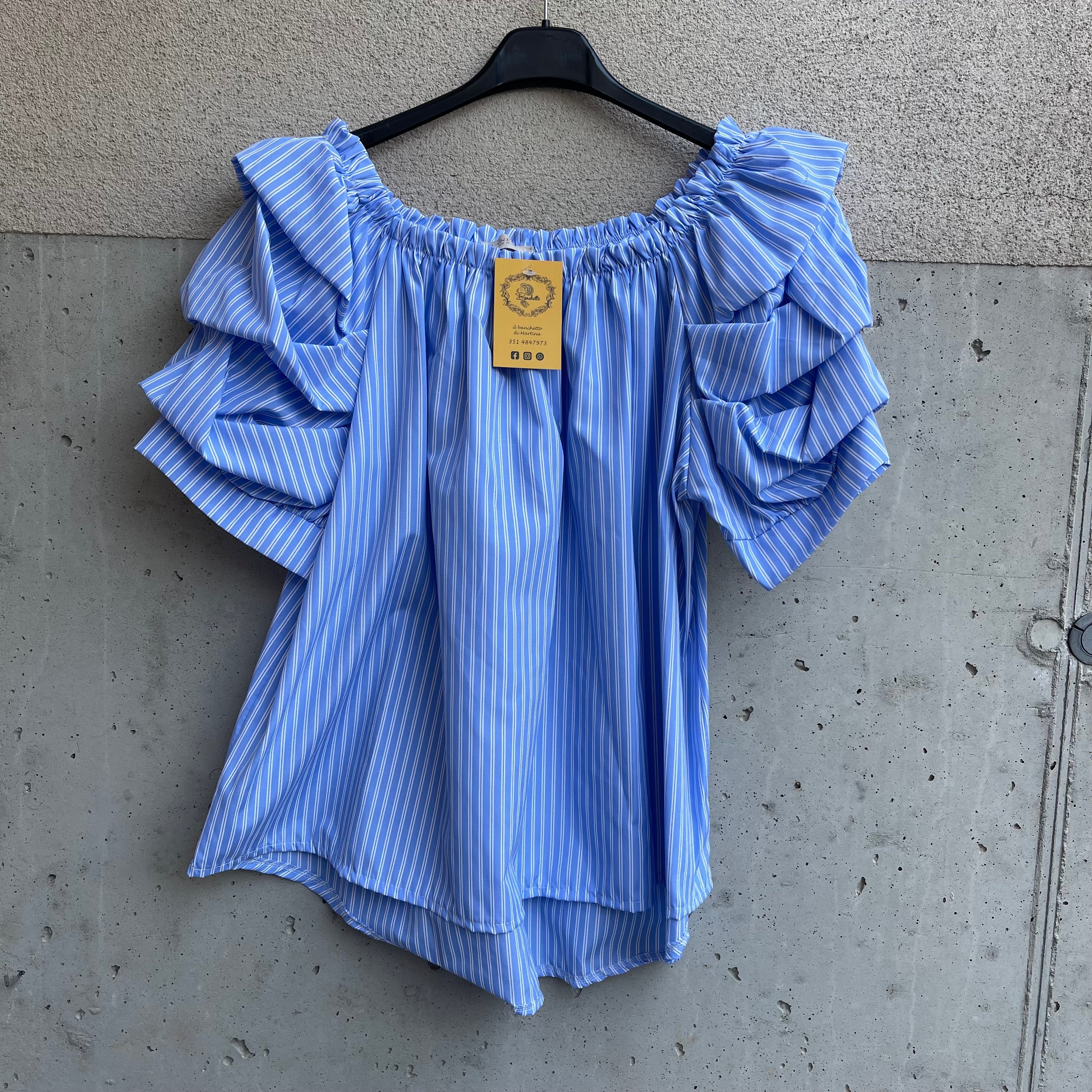 camicia manica SBUFFO