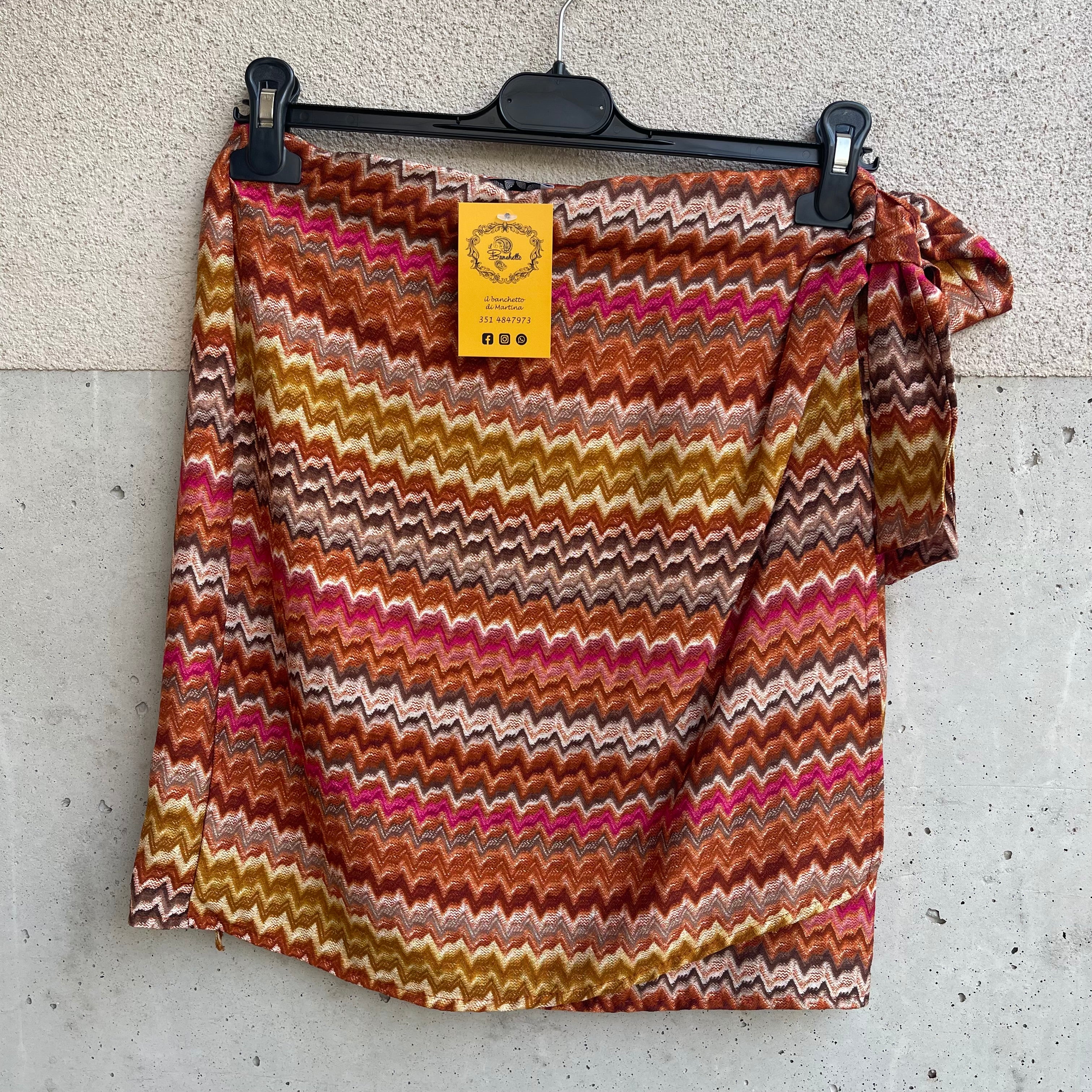 gonna PAREO corta MISSONI