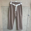 pantalone OVER punto milano sigaretta