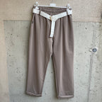 pantalone OVER punto milano sigaretta
