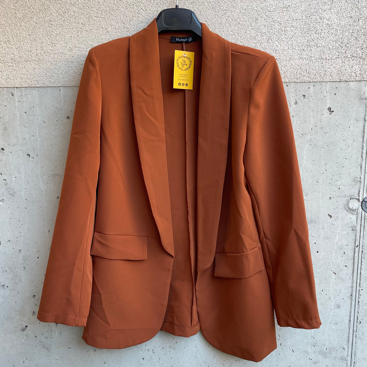 blazer sfoderato sfiancato