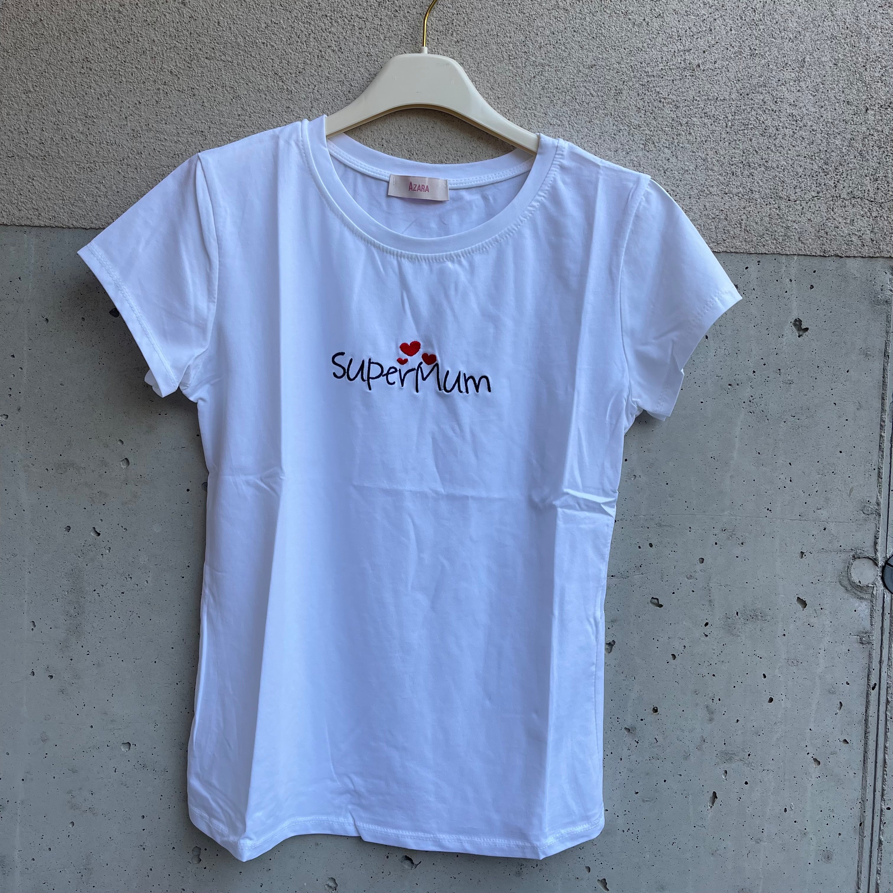 t-shirt “SUPER MUM”