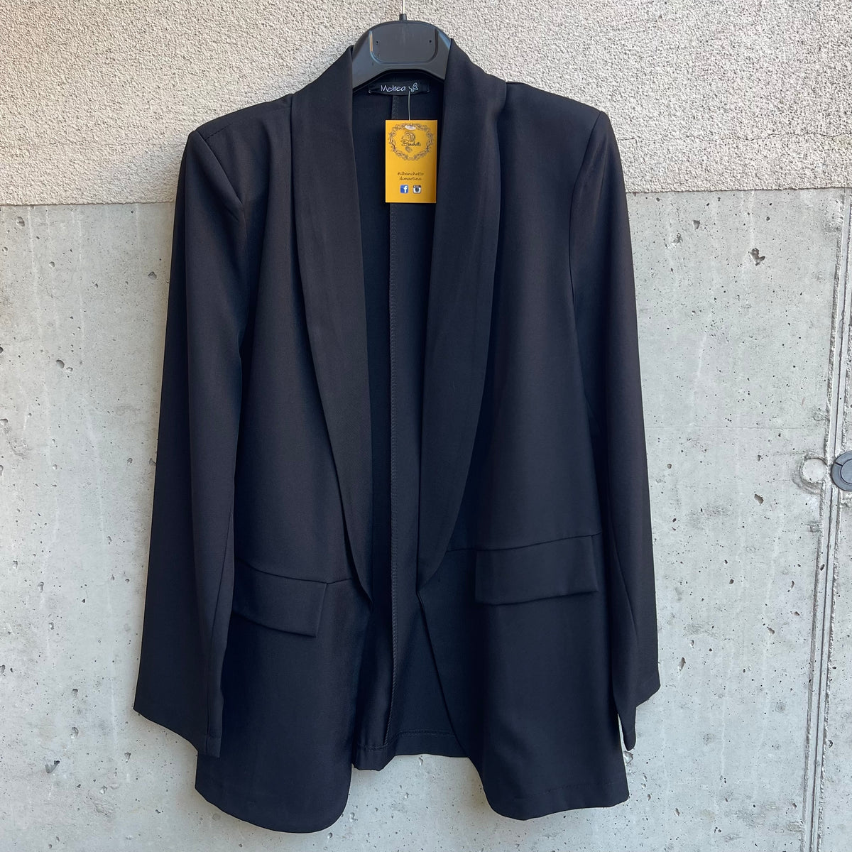 blazer sartoriale SFODERATO