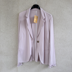 giacca SFIANCATA ROSA