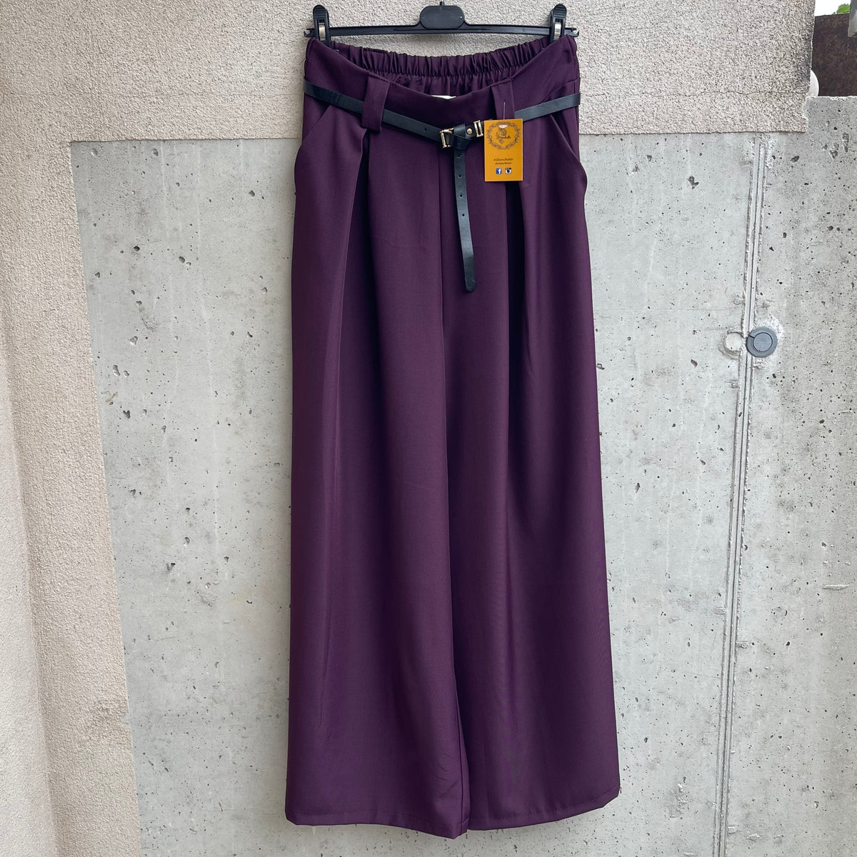 pantagonna lungo con cintura