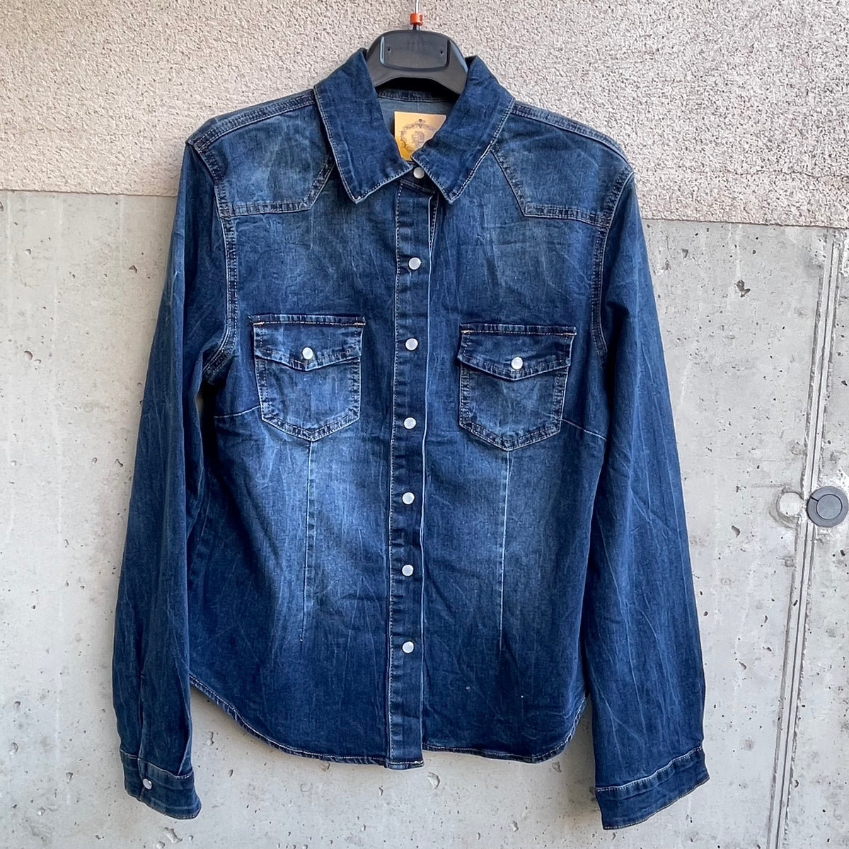 camicia jeans