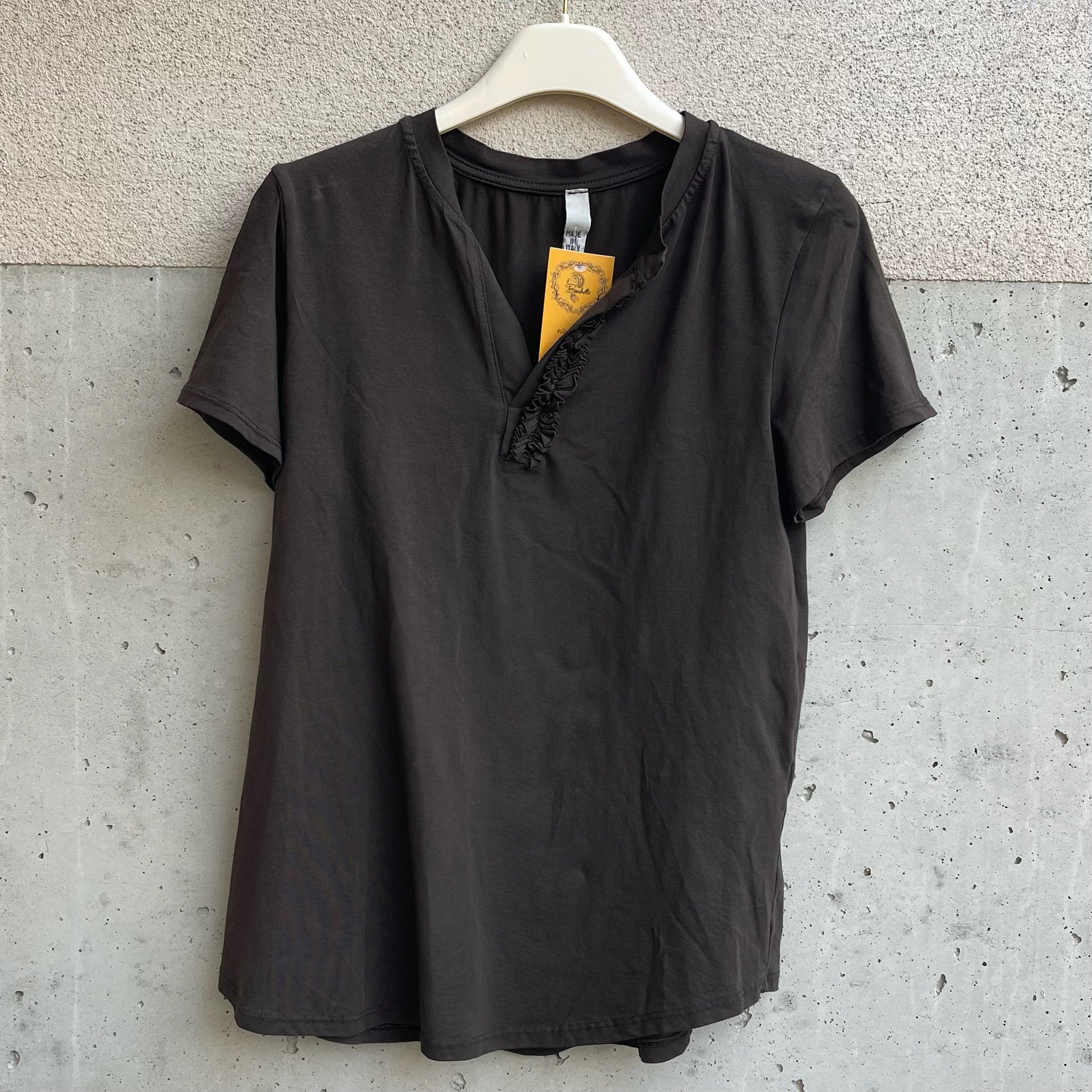 t-shirt V fru fru