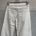 jeans palazzo beige
