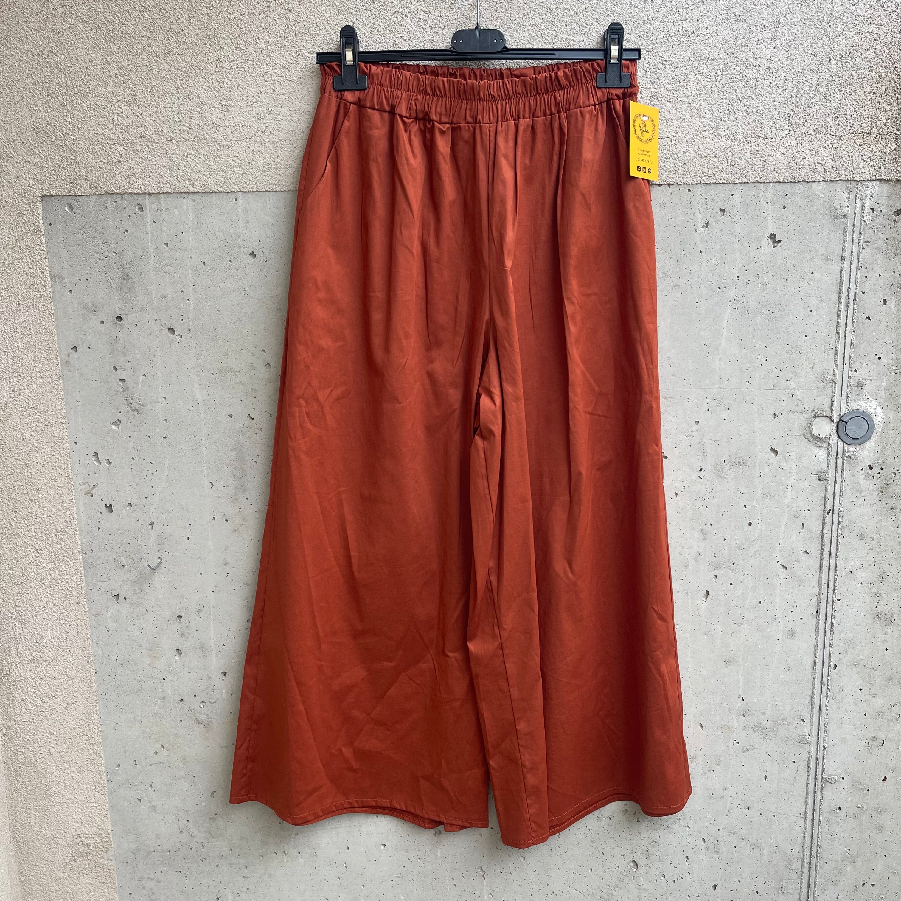 pantalone TELA cotone 4/4