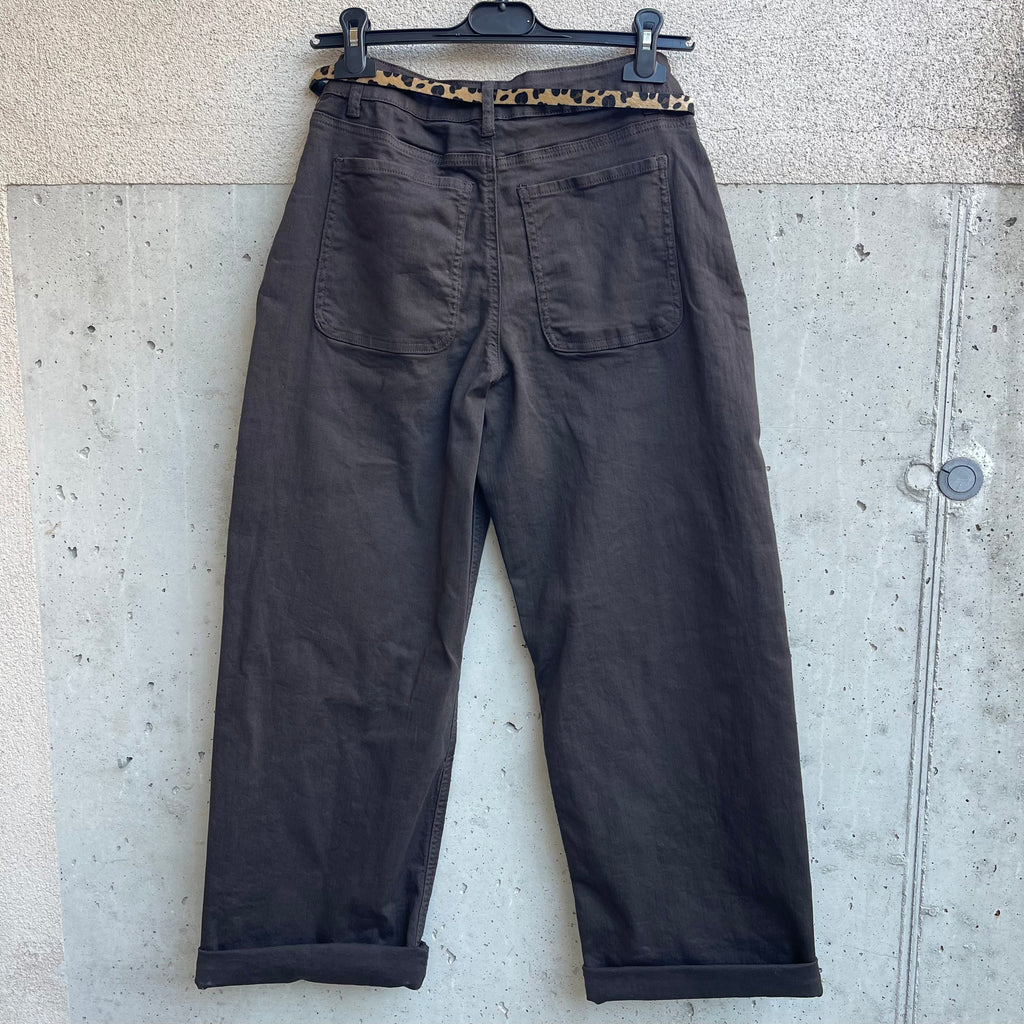 pantalone CROPPED SAFARI
