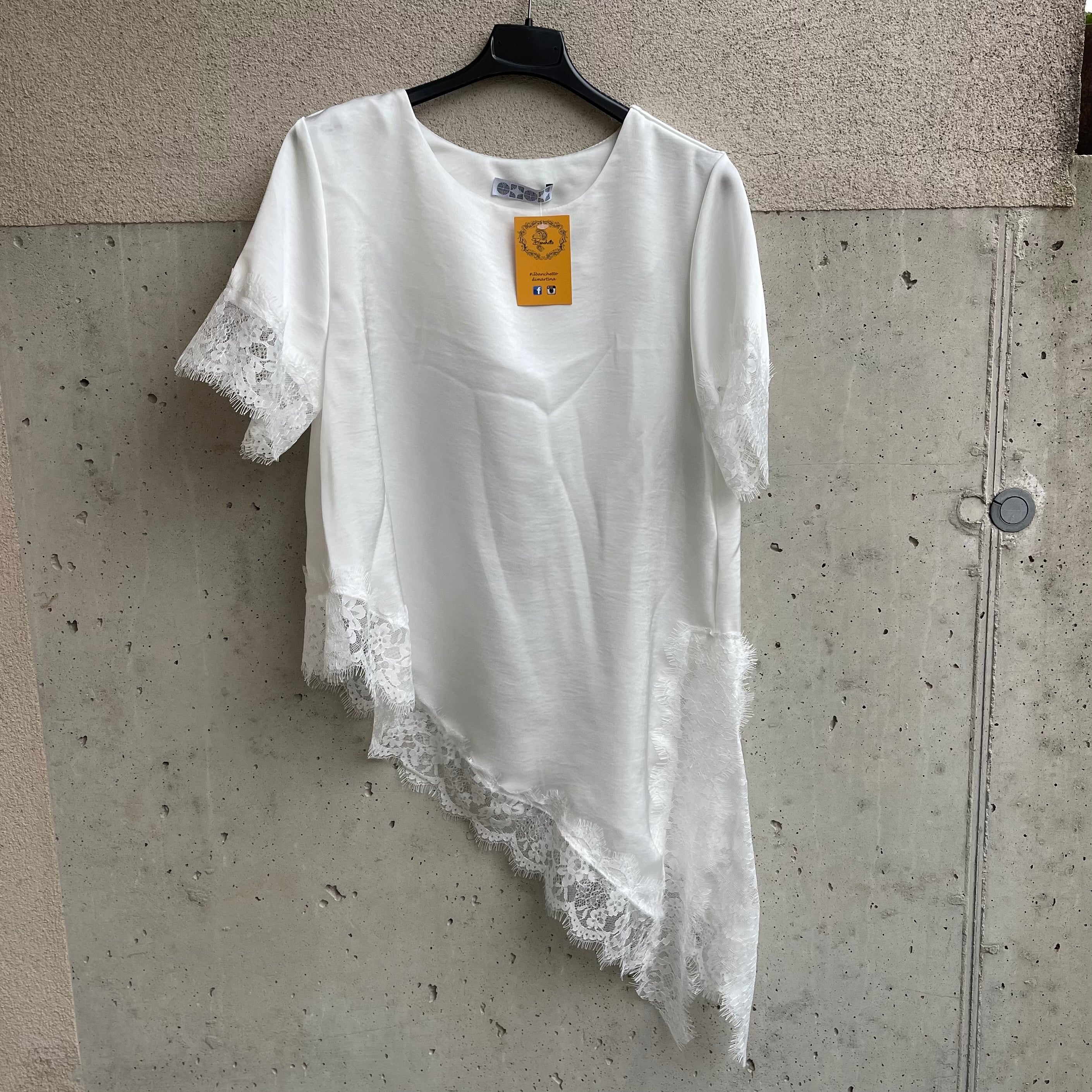 camicetta SATiN&PiZZO