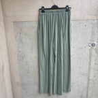 pantalone OVER liscio palazzo viscosa