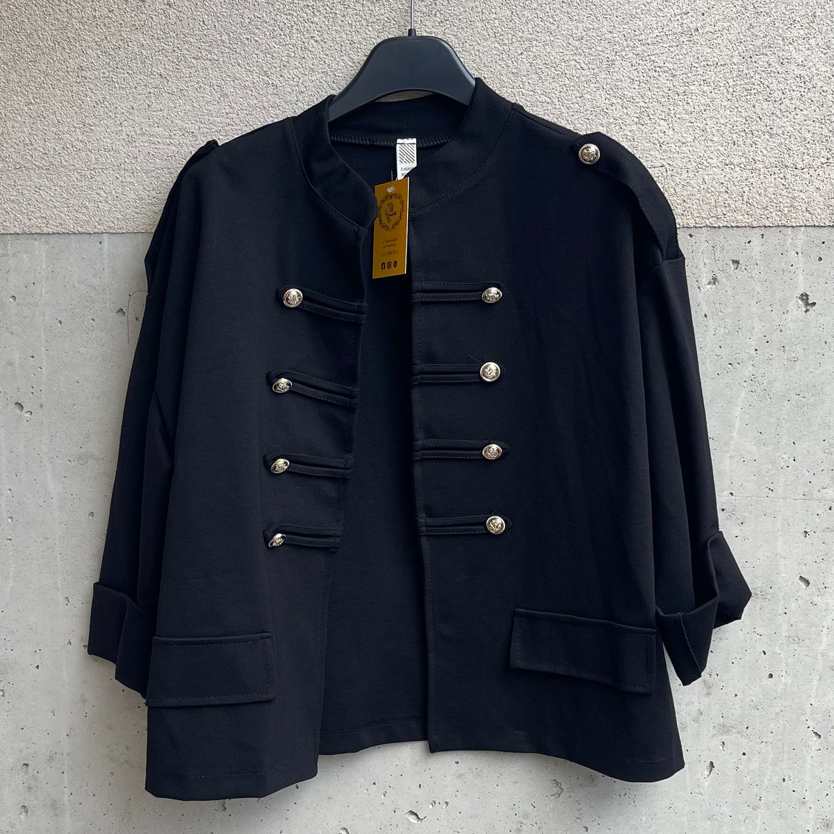 giacca MILITARY punto milano