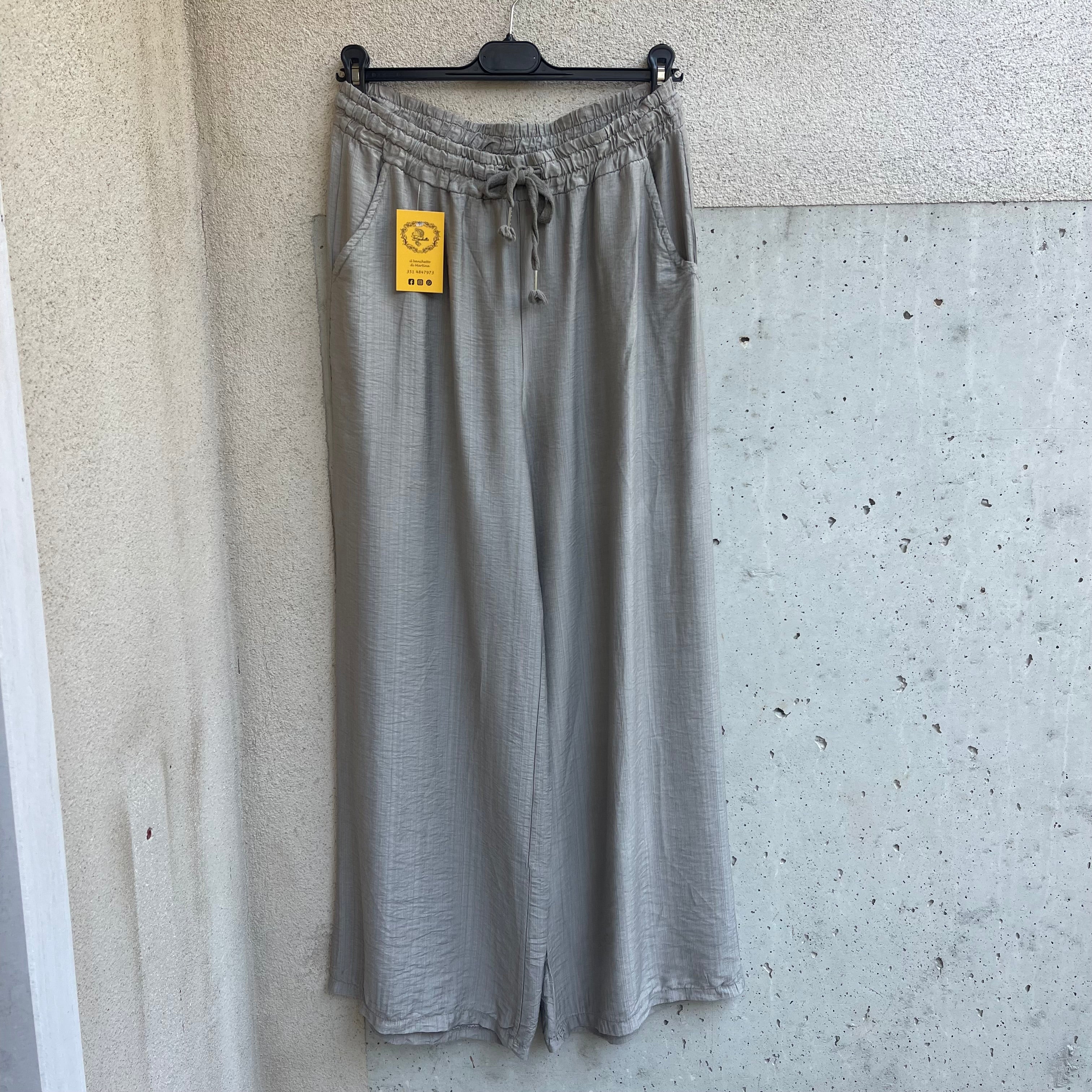 pantalone palazzo LACCETTO&TASCHE