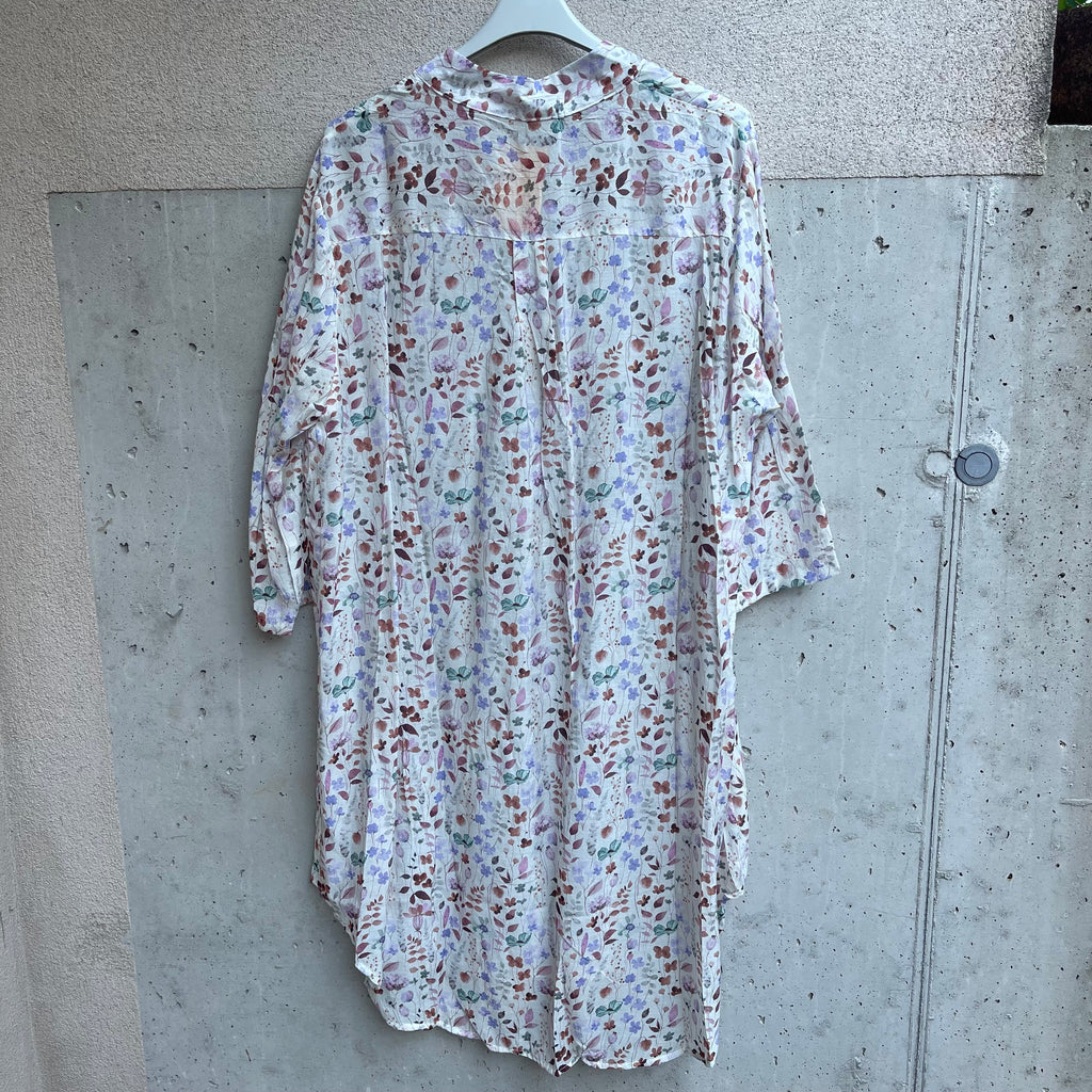 abito camicione FIORI DI CAMPO
