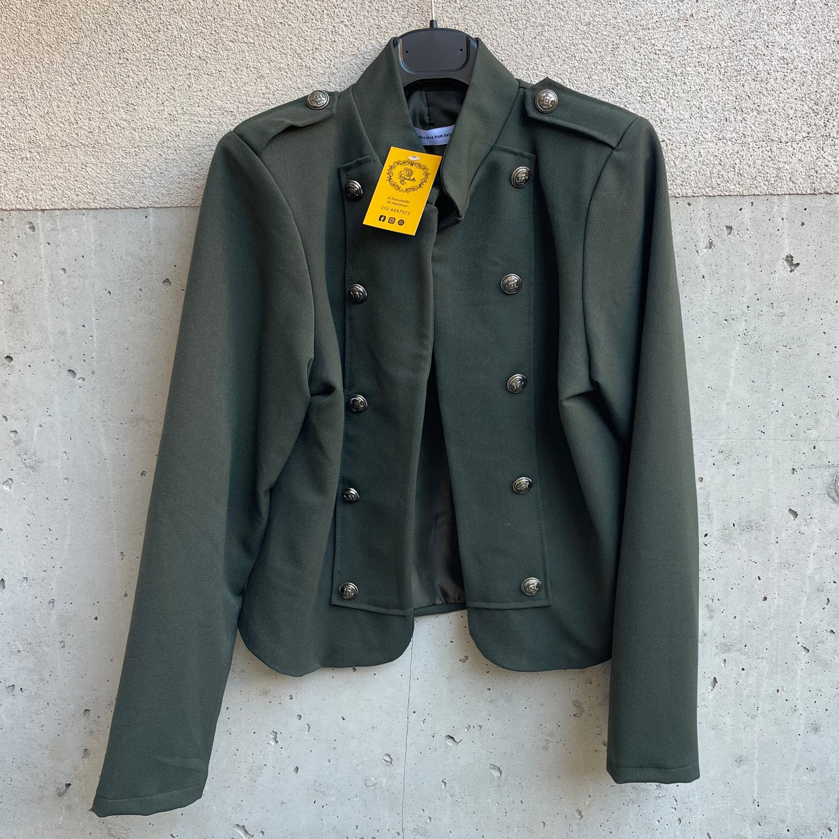 giacca MILITARY