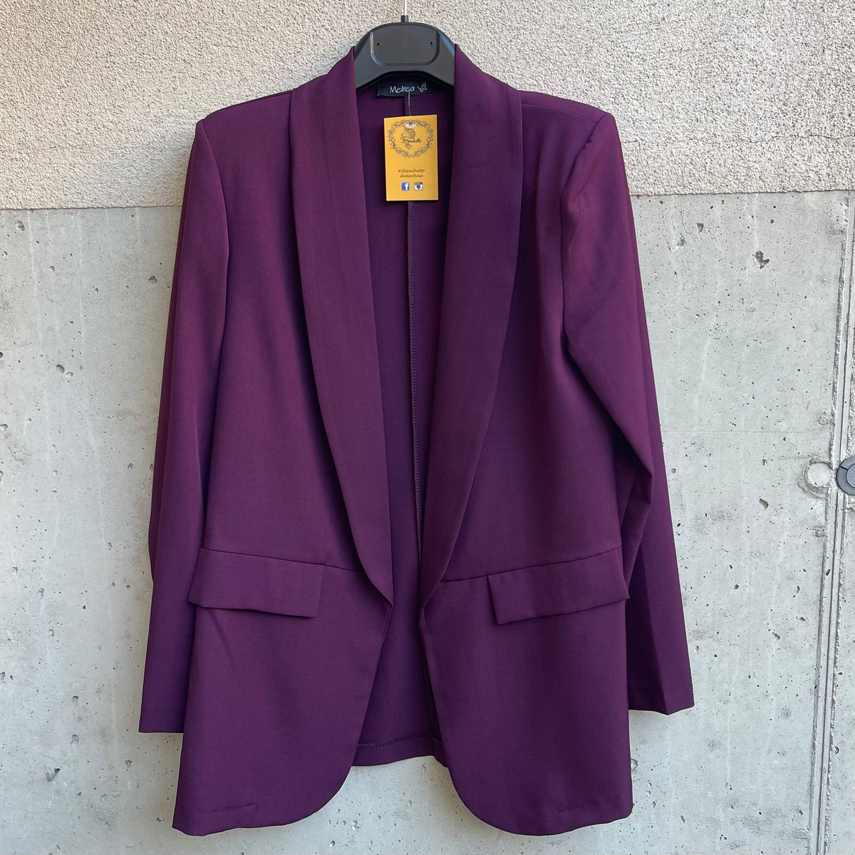blazer sartoriale SFODERATO