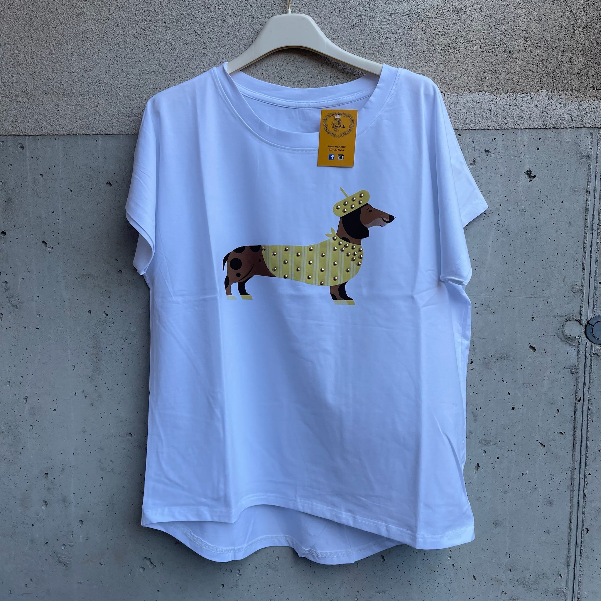 T-shirt OVER Bassotto