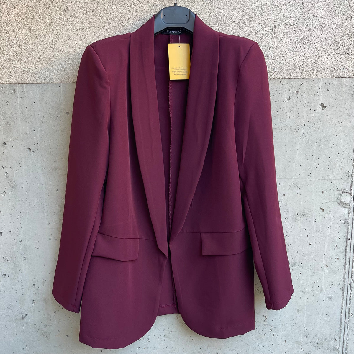 blazer sfoderato sfiancato