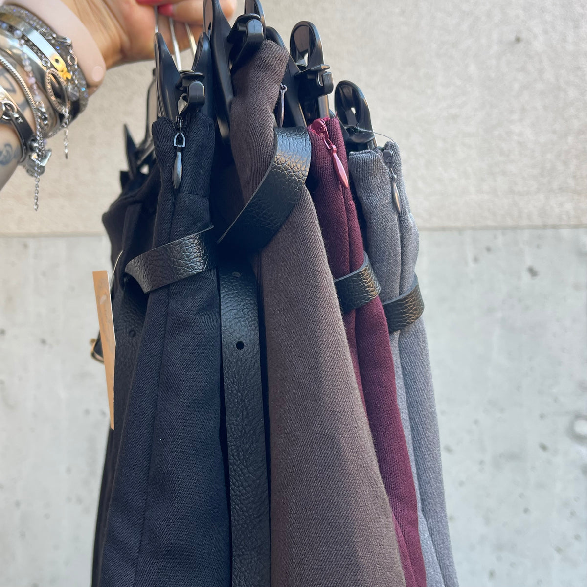 pantaloncino con CINTURINO