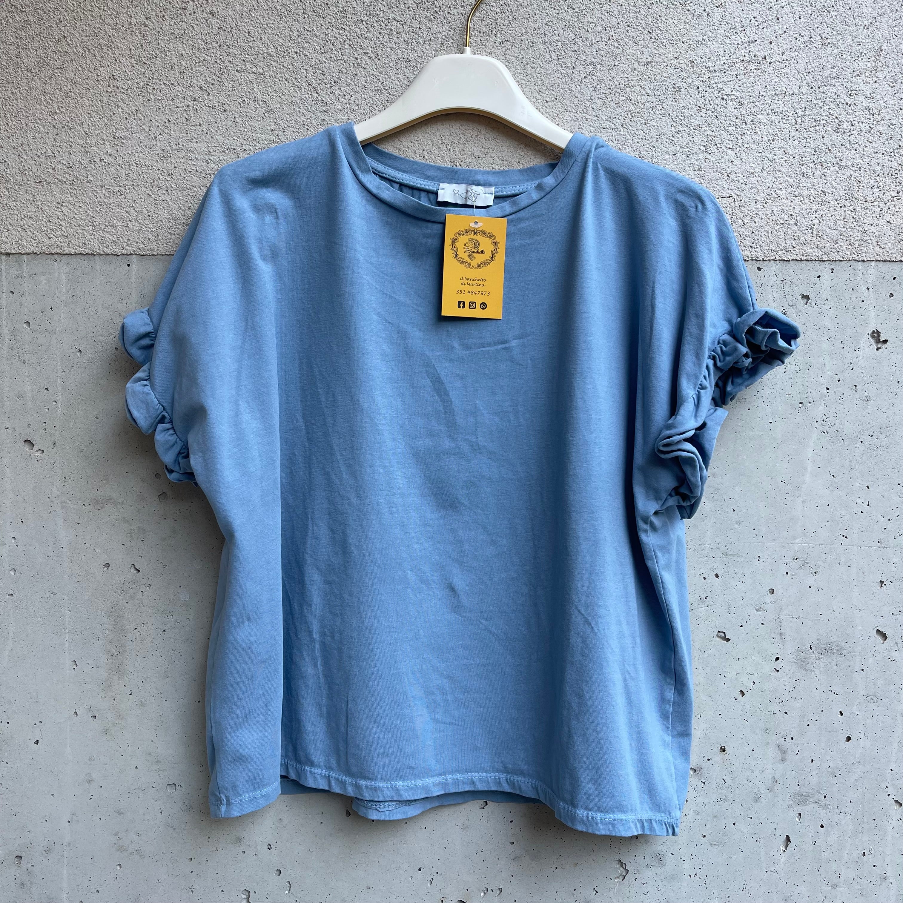maglia scatolina froufrou