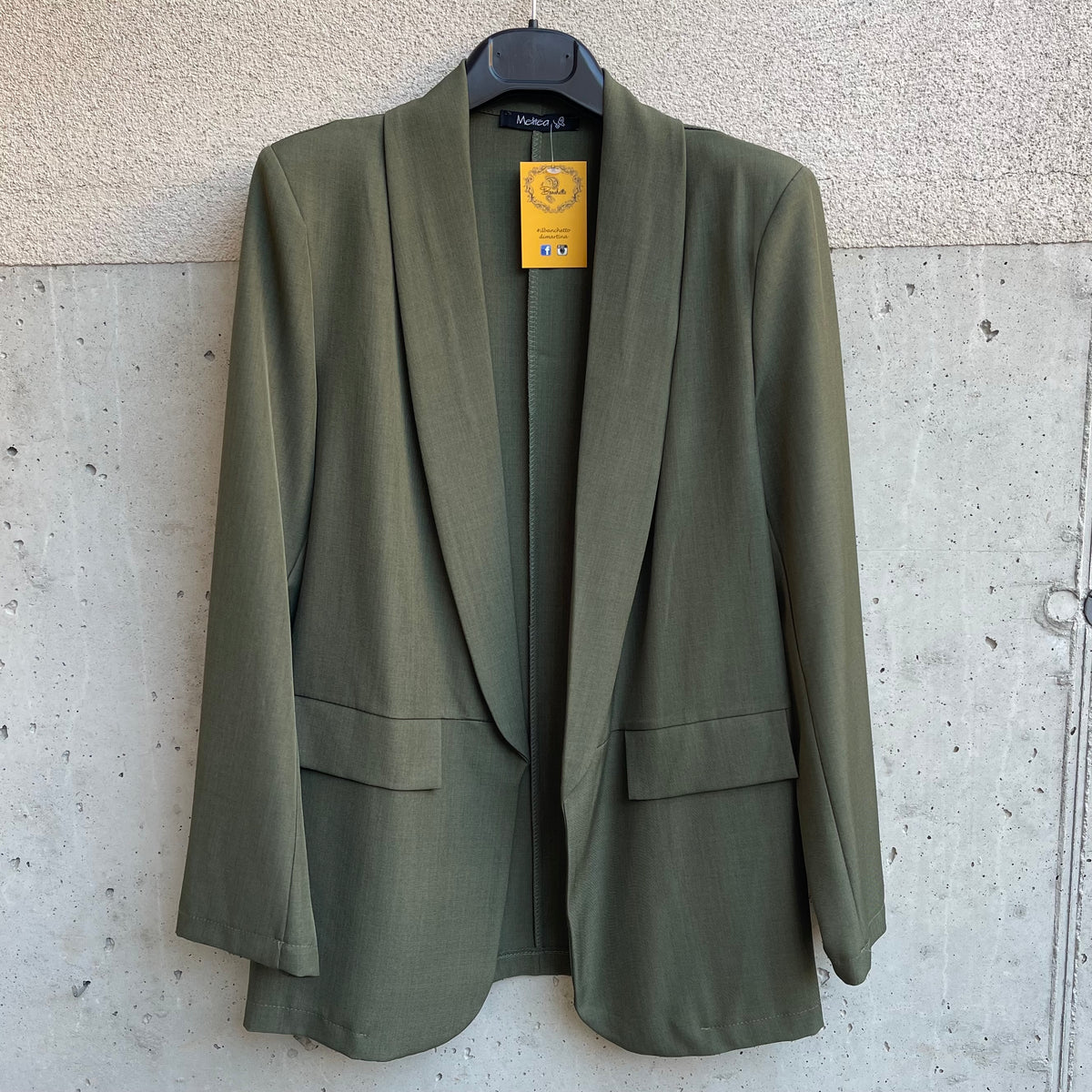 blazer sartoriale SFODERATO