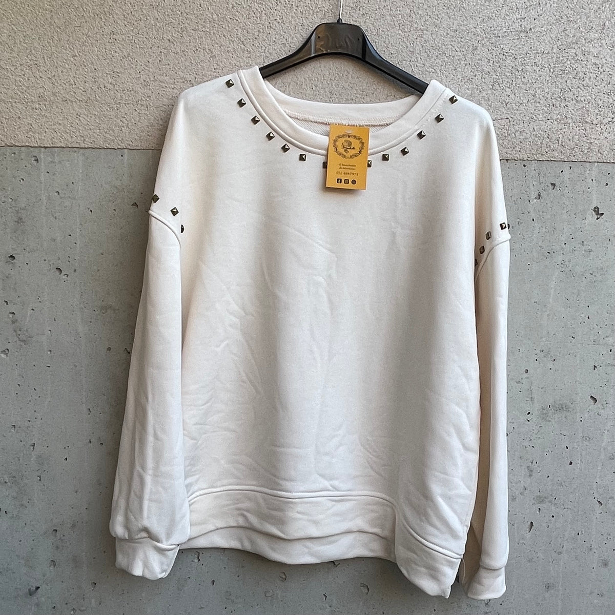 felpa BORCHIE VINTAGE