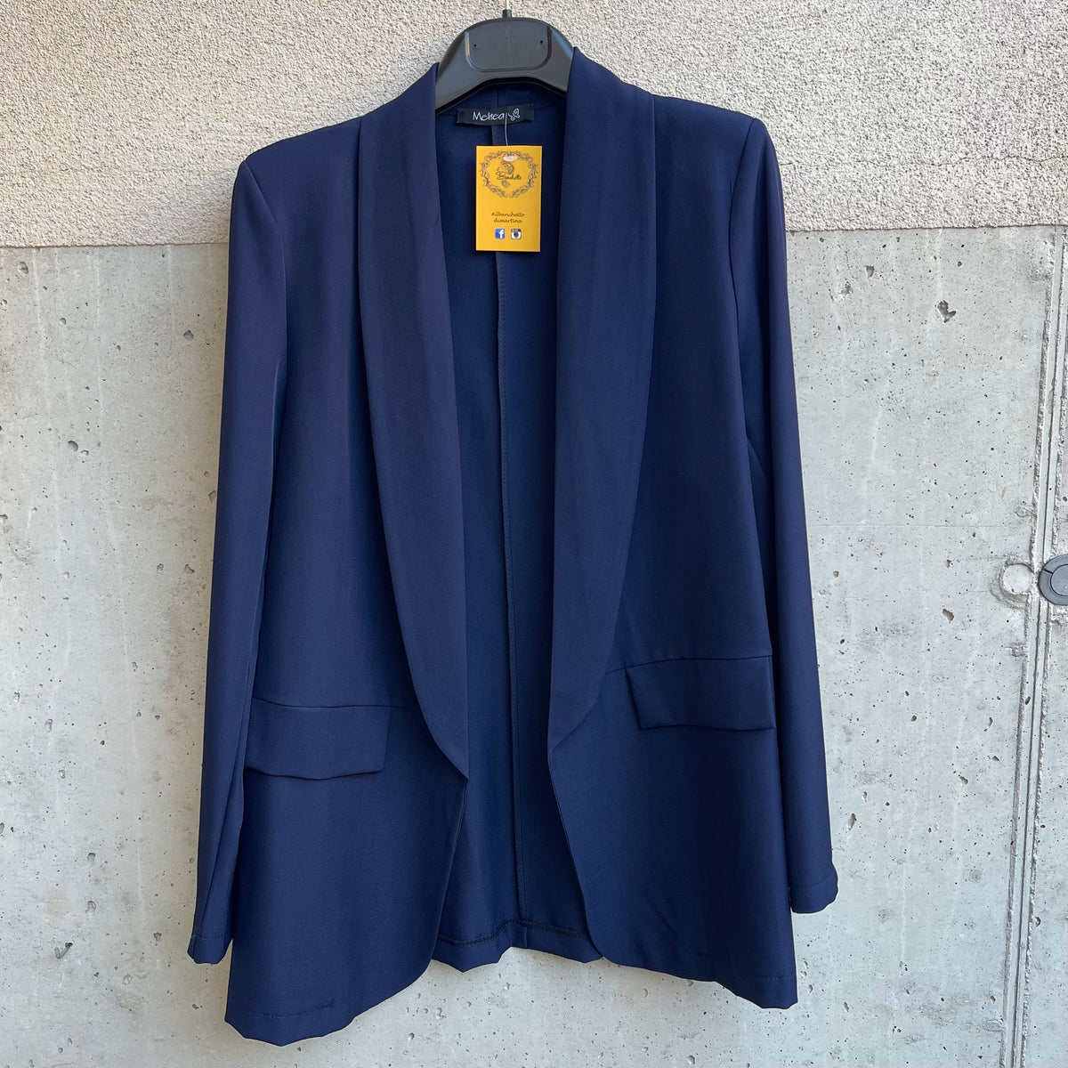 blazer sartoriale SFODERATO