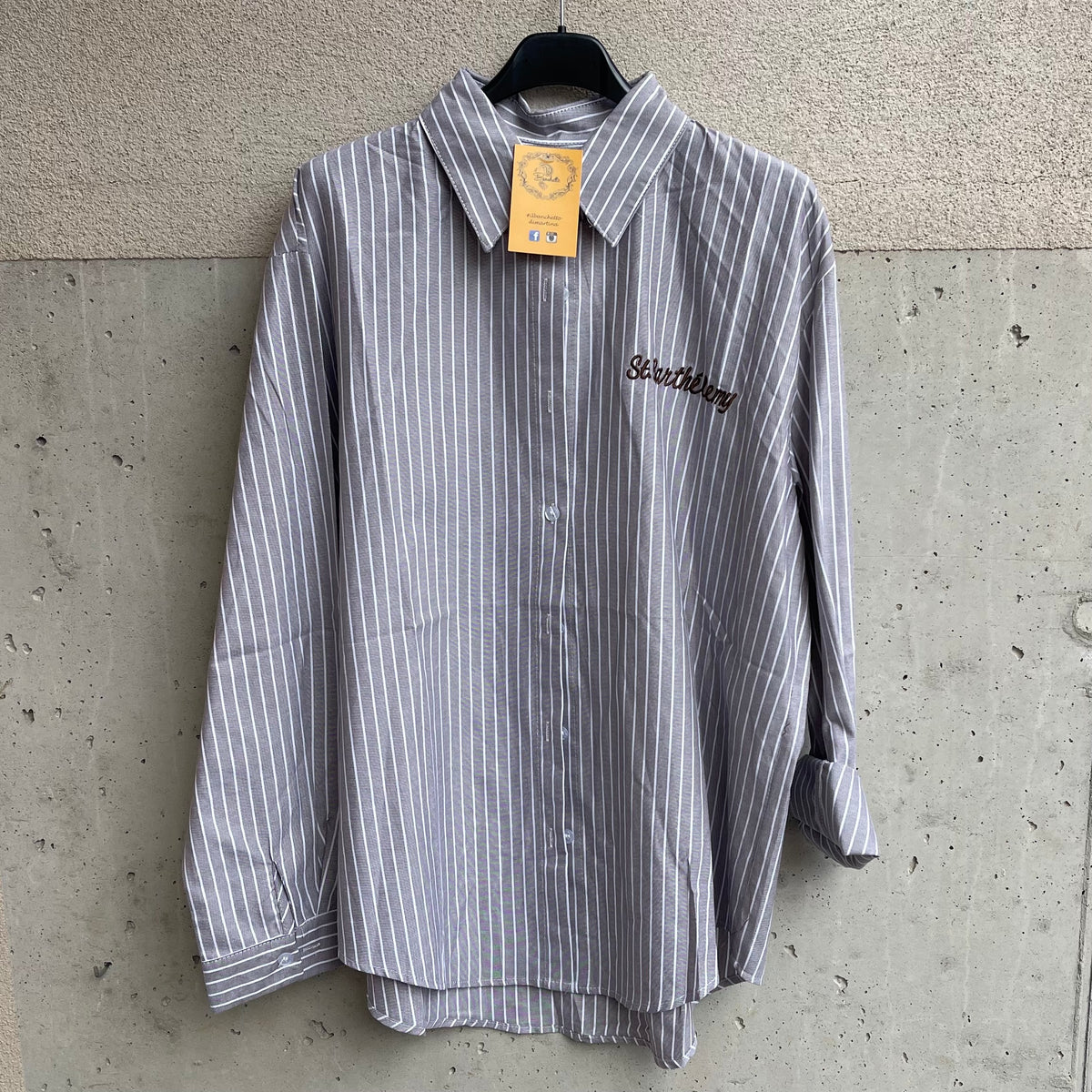 camicia OVER “St.Barthélemy”