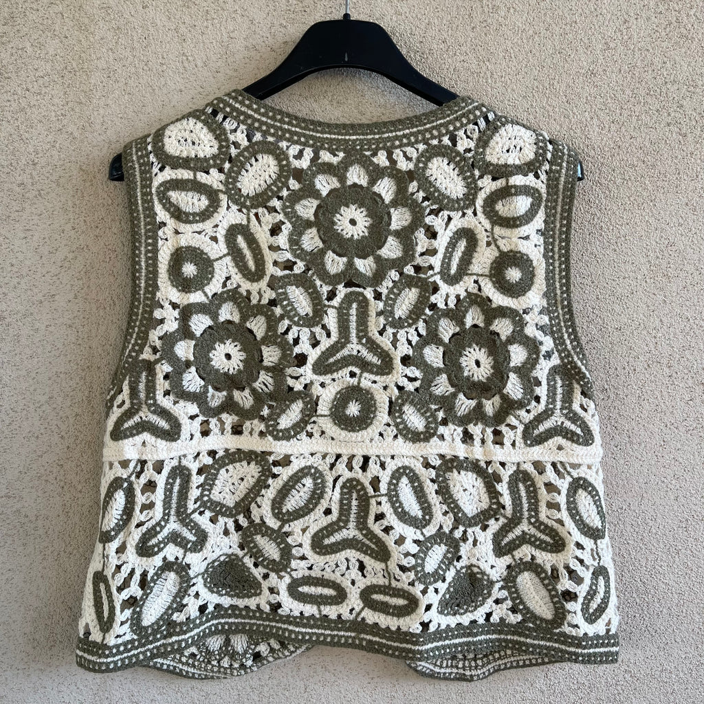 gilet uncinetto EASY