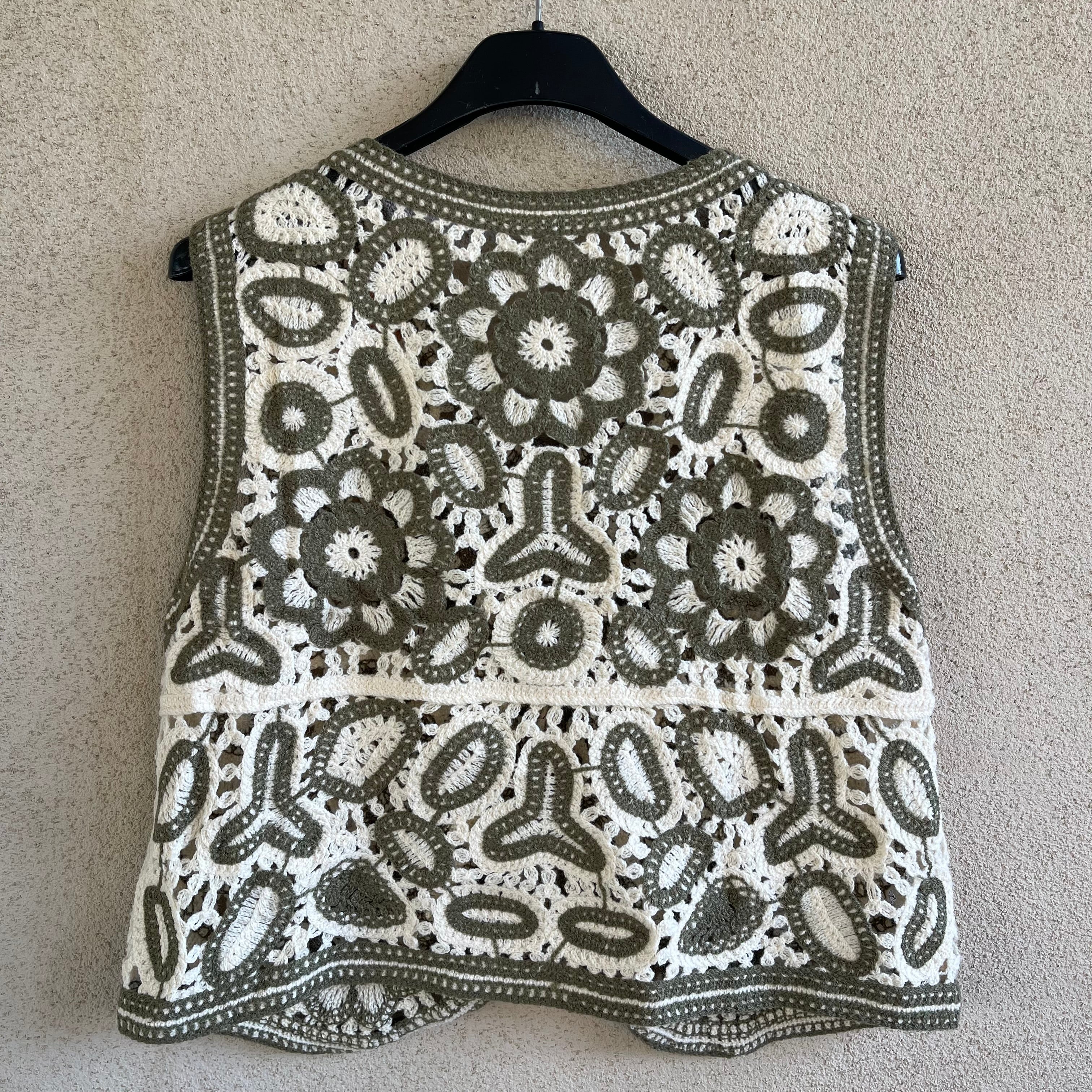 gilet uncinetto EASY