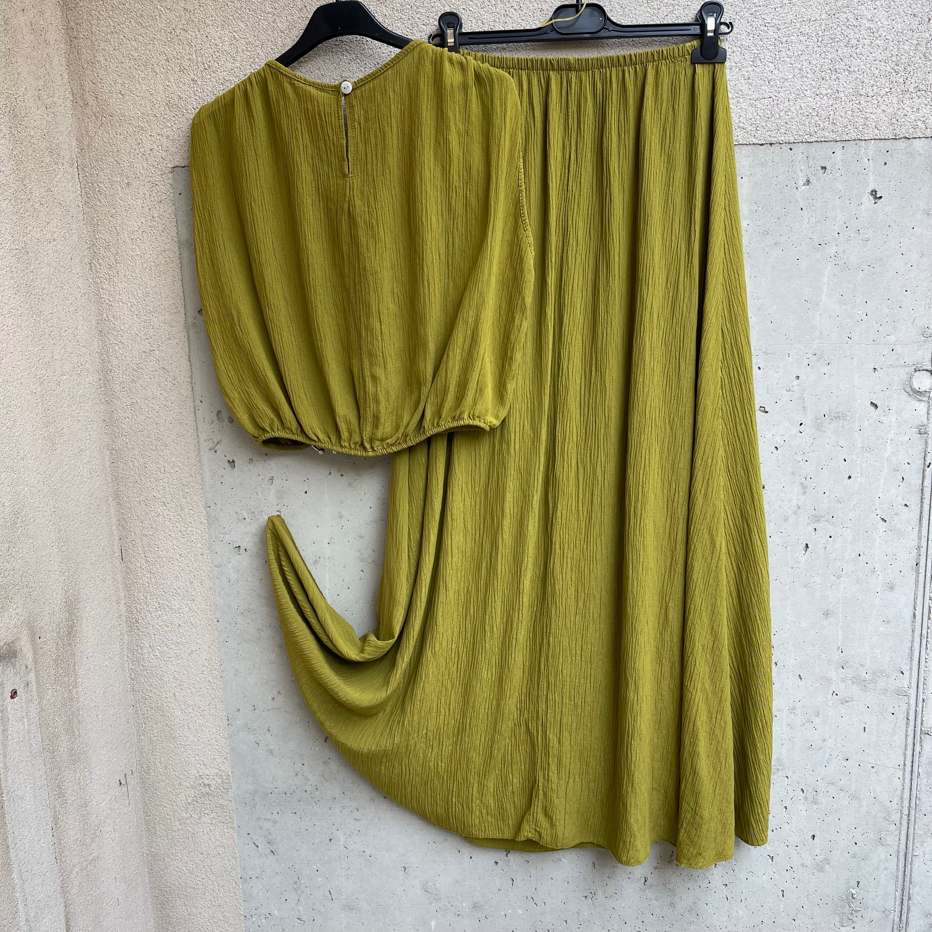coordinato top&gonna con GIOIELLO