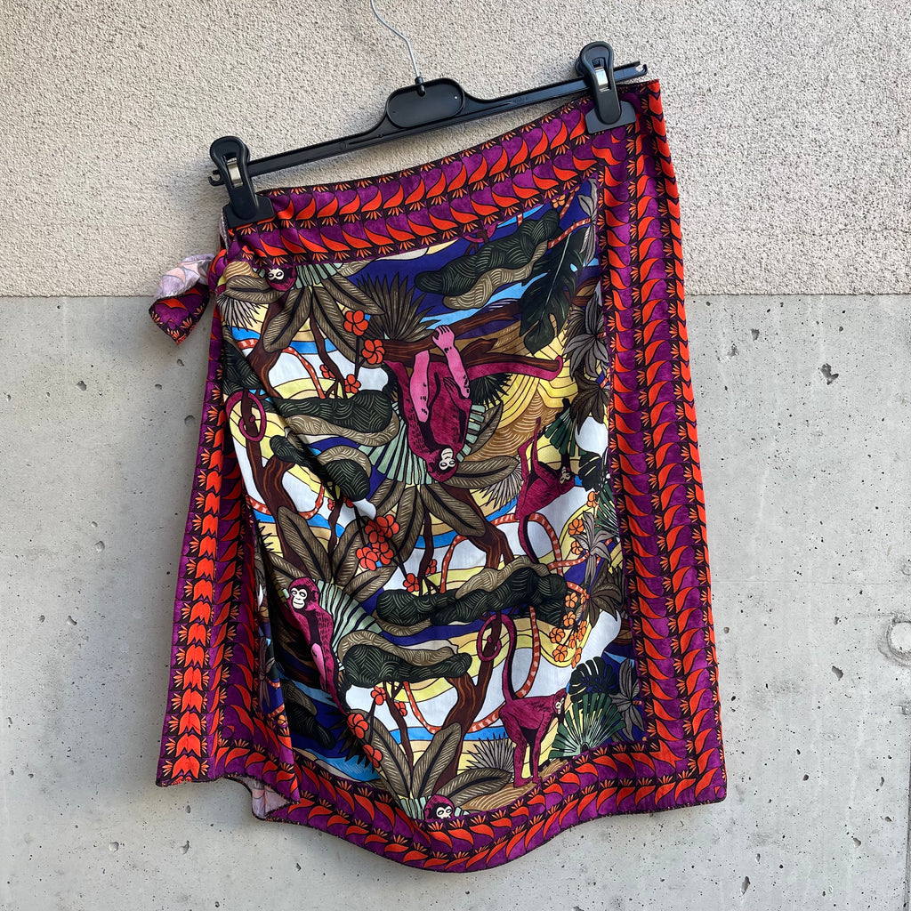 gonna effetto PAREO 100%viscosa