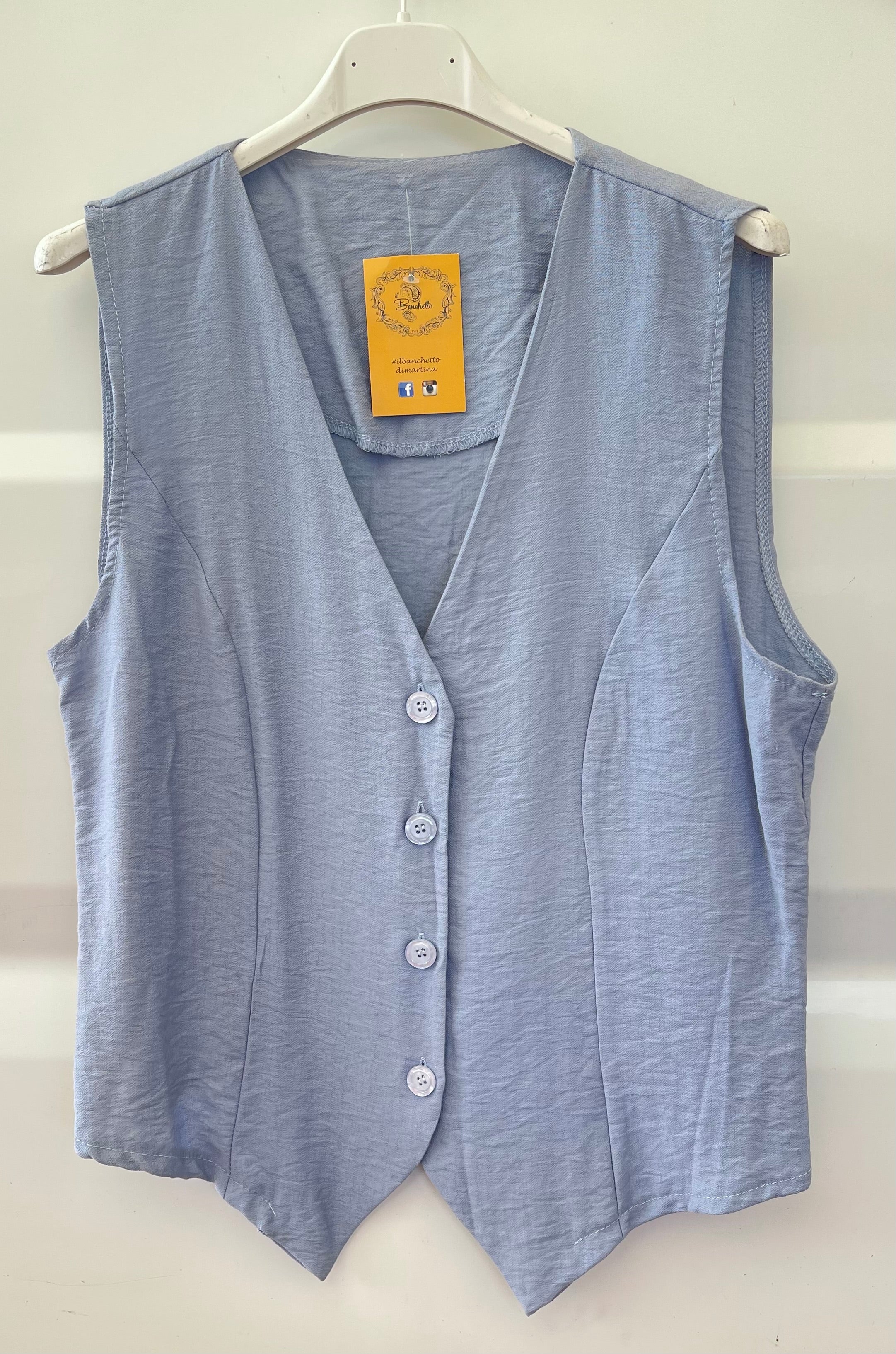 gilet bottini viscosa