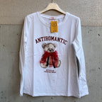 t-shirt manica lunga ANTIROMANTIC
