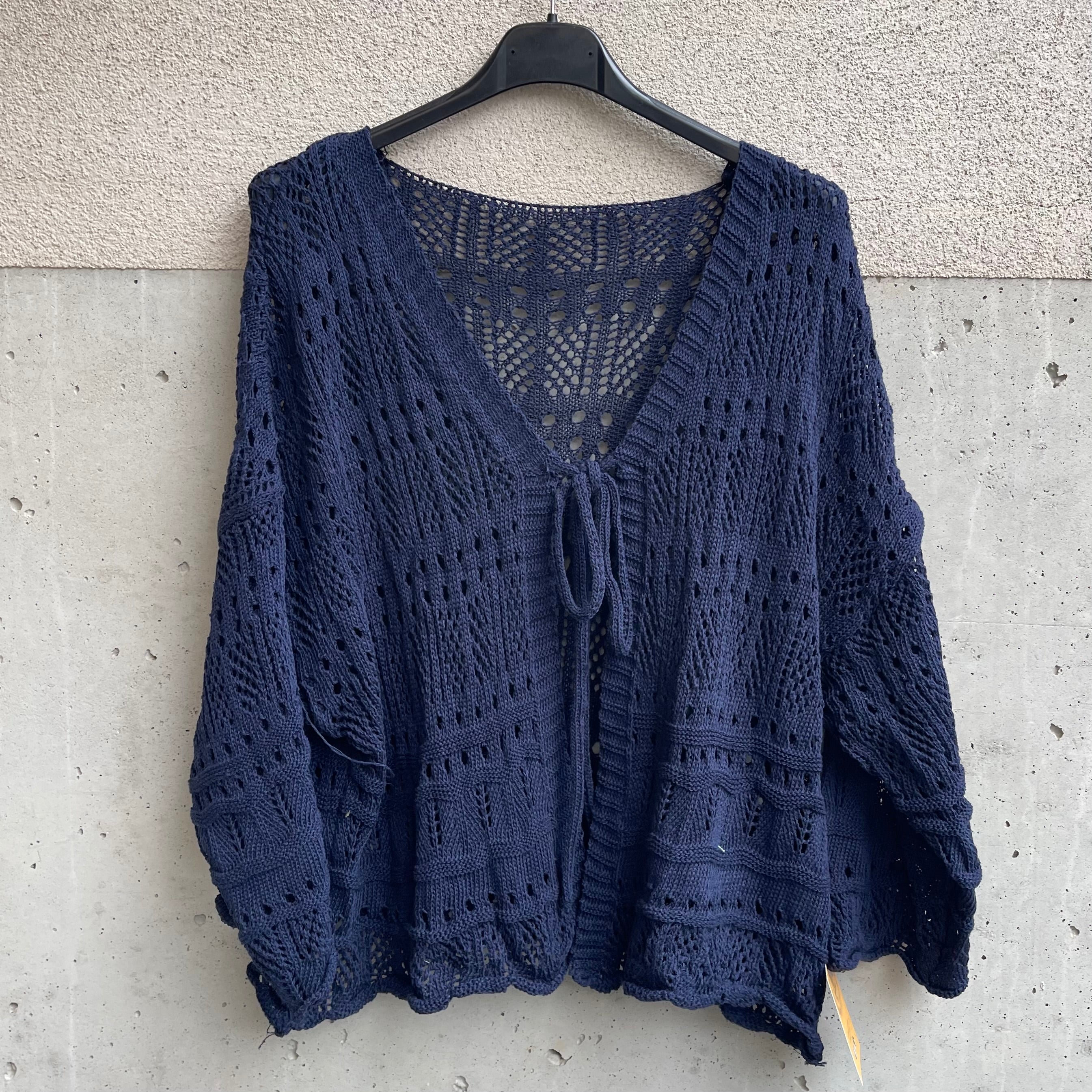 cardigan TRAFORATO