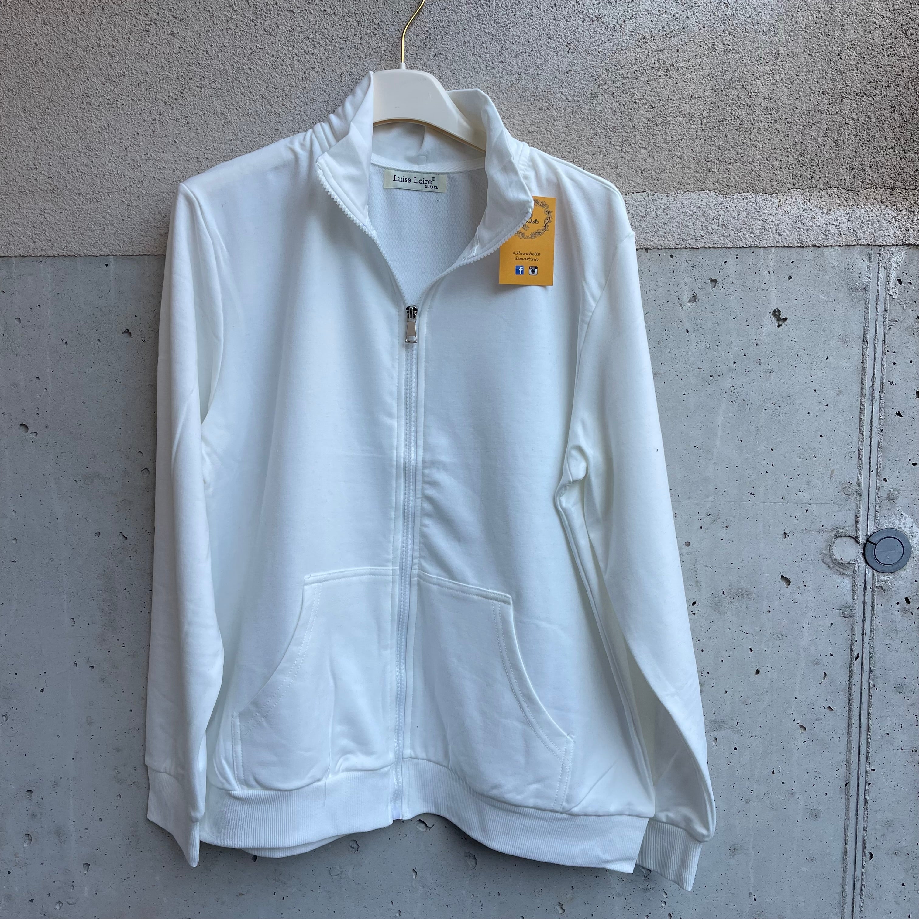 felpina ZIP&COLLETTO