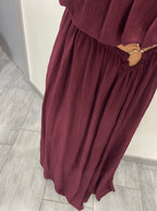 coordinato top&gonna con GIOIELLO