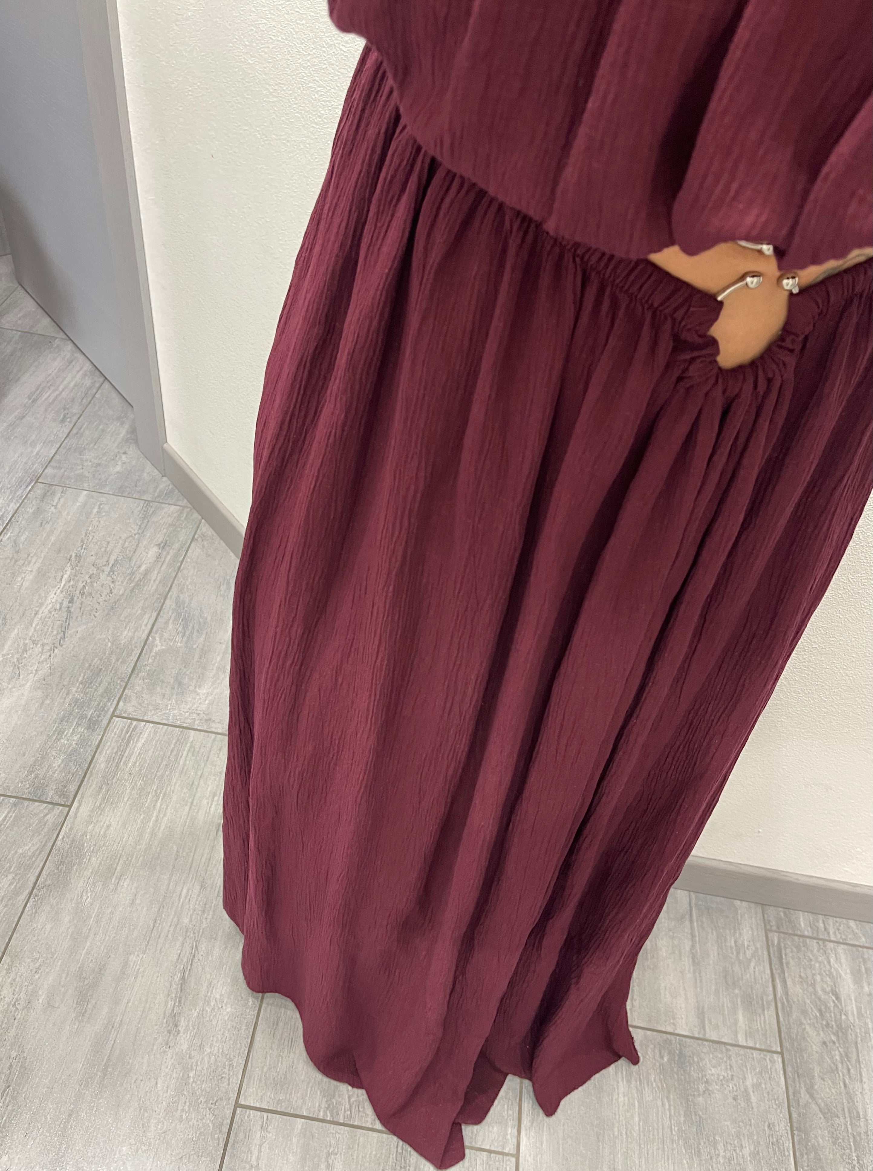 coordinato top&gonna con GIOIELLO