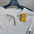 maglioncino crop GOCCE