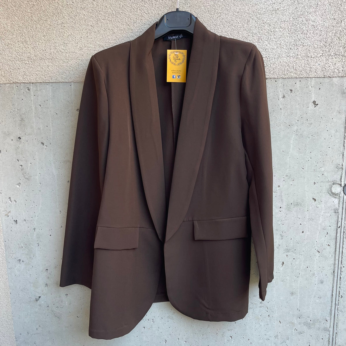 blazer sfoderato sfiancato