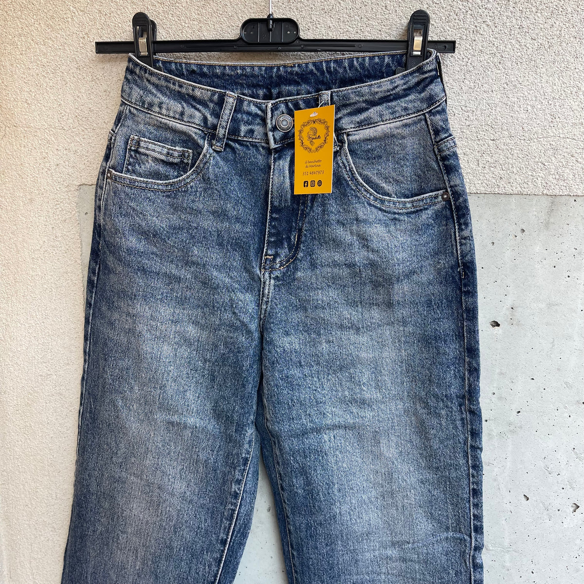 jeans dritto BLUE RETRÒ
