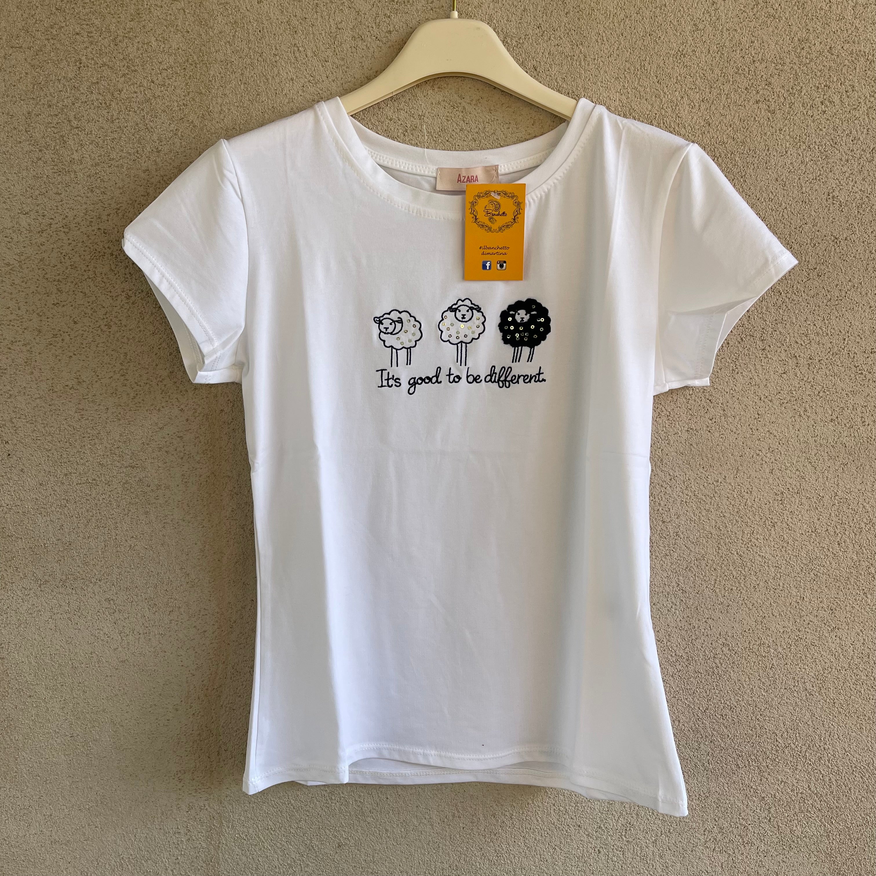 T-shirt PECORE