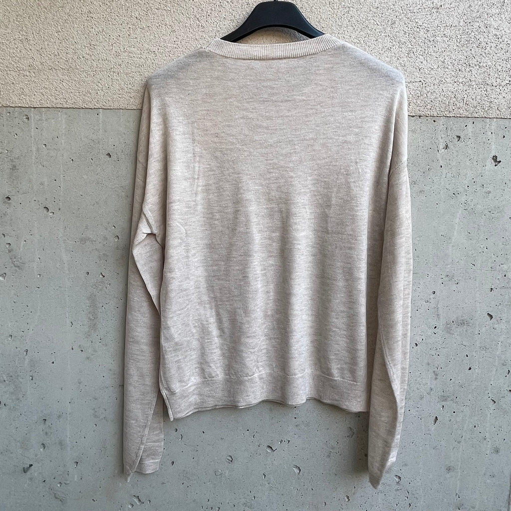 pullover girocollo